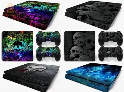 sticker PS4 slim , l'affaireeeee 🔥🔥