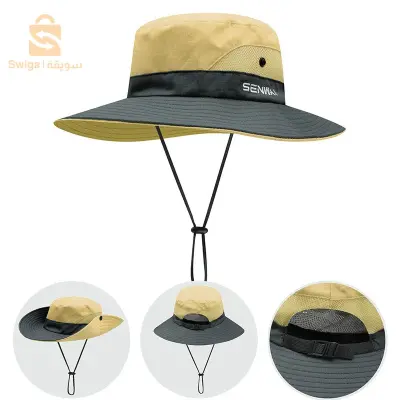 Chapeau de voyage imperméable pour hommes et femmes