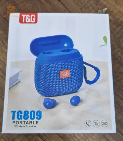 مكبر صوت بسماعة أذن T&G 809