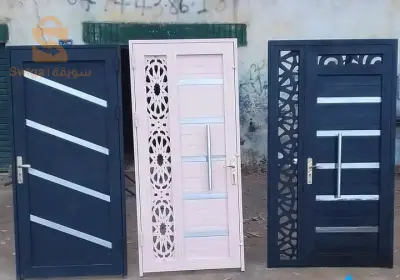 أبواب على حسب مقاس دار