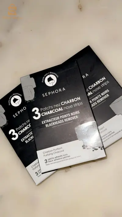 patches nez 👃🏻charbon sephora🤩