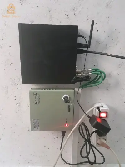vent et installation camera Surveillance