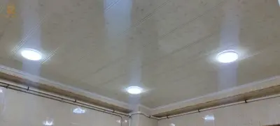 اسقف بلاستيكة للمطابخ والحمامات