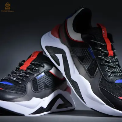 PEAK EW02087E BLACK/MID BLUE