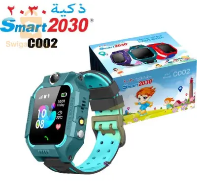 ساعة GPS للأطفال