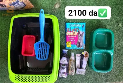 pack pour chat