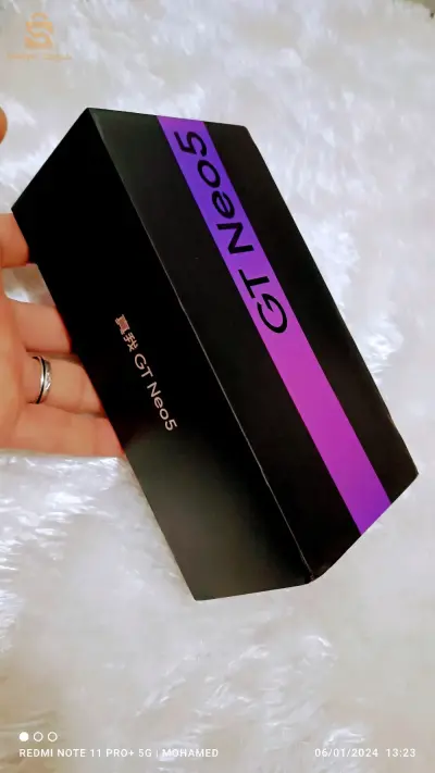 REALME GT NEO 5 JAMAIS UTILISÉ 12/256GB
