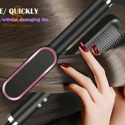 Brosse Lissante Chauffante , En Céramique