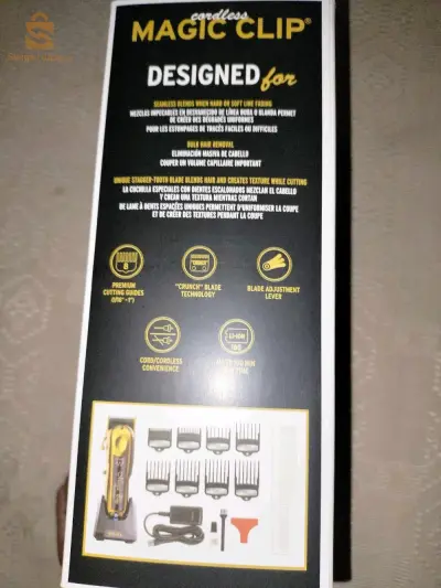 tondeuse Magic clip gold
mode in USA