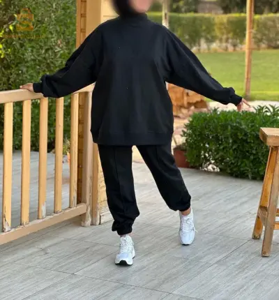 ensemble jogging oversize