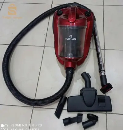 Aspirateur raylan 1600w blue/rouge$🤍🤍