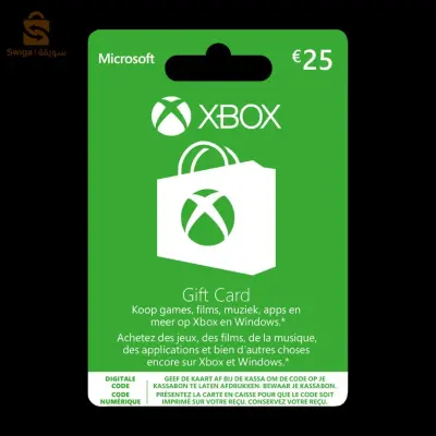 xboc gift card 25 euro
