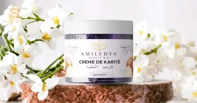Shea cream with jasmine scent