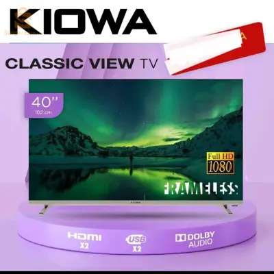 Tv kiowa 40 pouce SM
