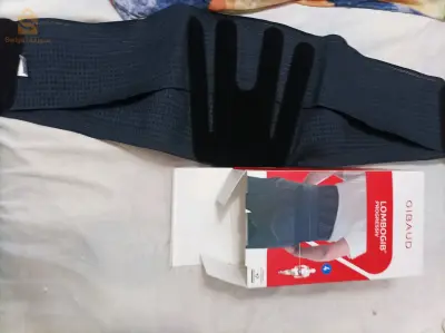 ceinture femme de soutien lombaire de la marque GIBAUD