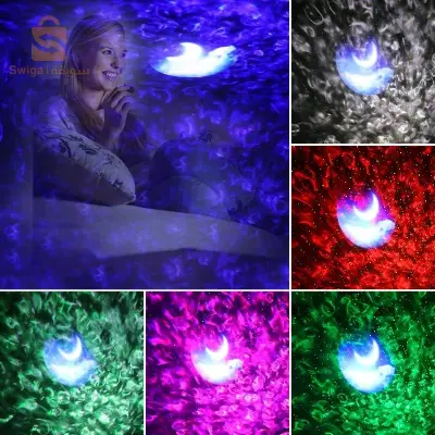 projecteur  d’astronome de ciel étoilé galaxie Bleutooth avec télécommande  V2