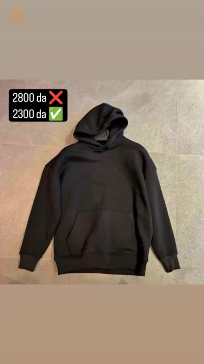 sweat oversize unisex high quality