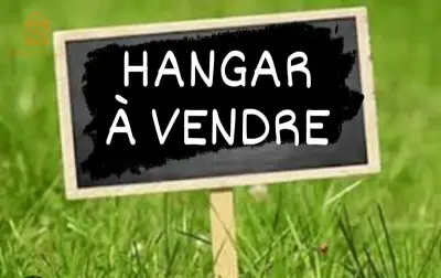 vente hangar blida