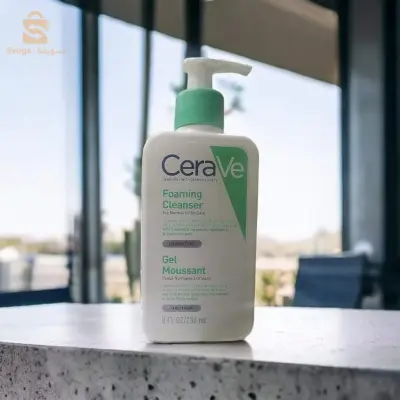 cerave gel nettoyant