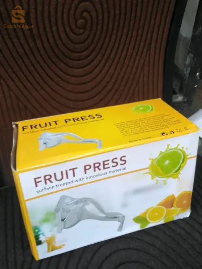 Fruit pressé
عصارة
