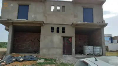 سكن نصف جاهز