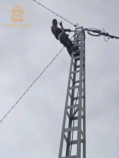 عامل كهرباء