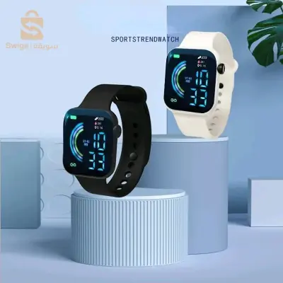 smart led watch 🔥