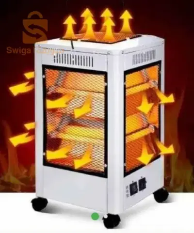 مدفااة كهربائية ءات خمس وجوه