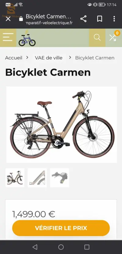 vélo électrique