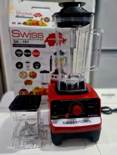 Blender Swiss kitchen 1L 3000w