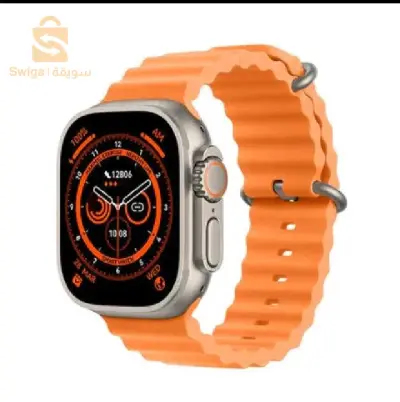 New TW18 Ultra SmartWatch With Wireless Charging For Men Women 🔥💙