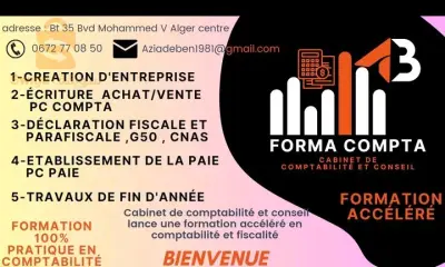 Formation pratique en comptabilité