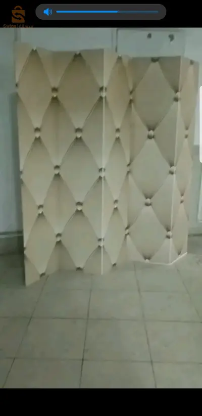 fabrication de paravent et séparation