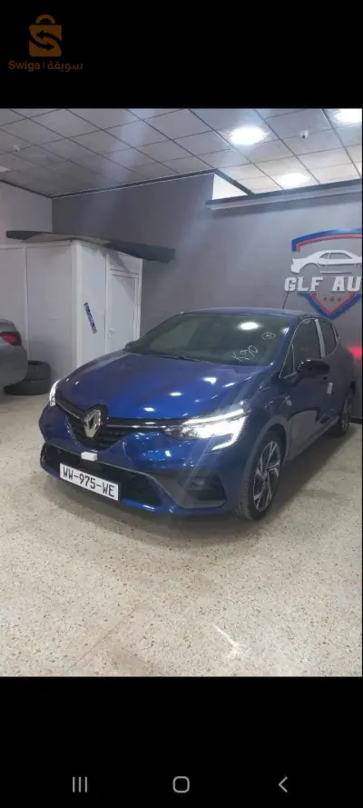 clio 5 RS LIGNE