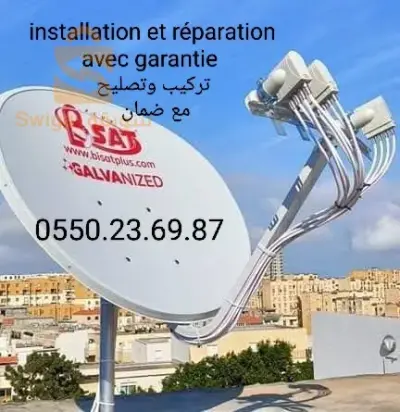 réparation de satellites