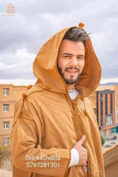 القشبية والبرنوس وبر الحر خدمة تاع مسعد