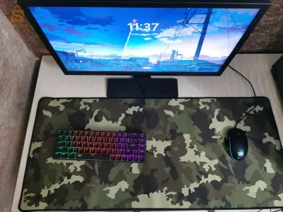 Tapis de souris XXL 90 * 40 cm 
التوصيل متوفر