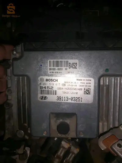 memoire /calculateur de moteur Grand i10 Essence année 2018 boite auto bon état presque neuf
