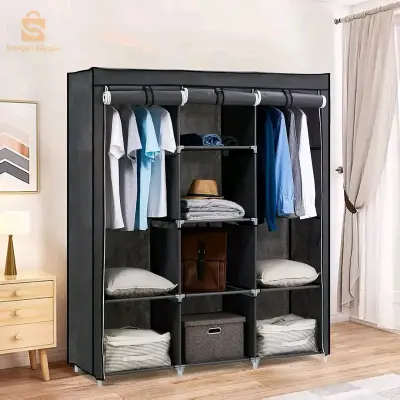 armoire de rangement et pendrie 7 étage étanche enti poussier