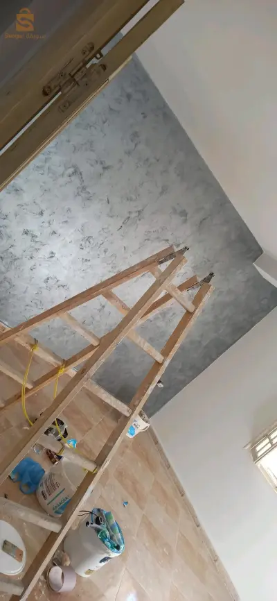 Peintre professionnel decor sablee