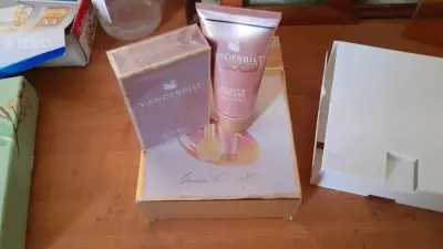 coffret lait ec parfum