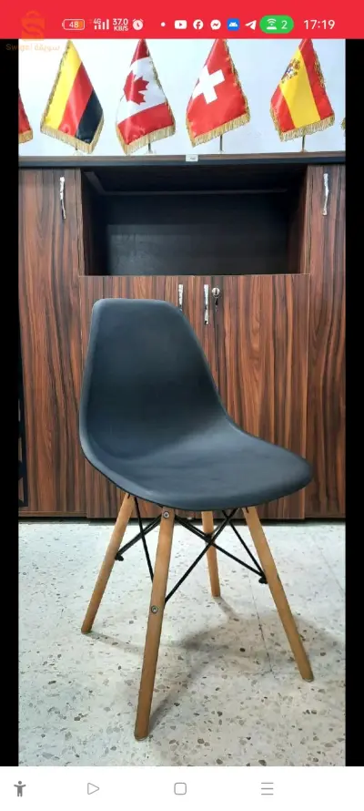 ✅ Chaise scandinave importation multi couleurs pour maison et bureau de travail bonne qualité $♥️