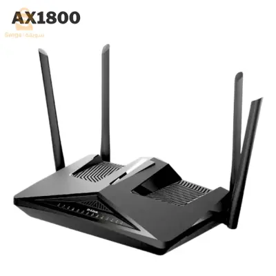 مراجعة D-Link AX Connect AX1800 (جهاز توجيه مودم Wi-Fi 6 VSDL2 / ADSL2+ مع VoiP)$👍
