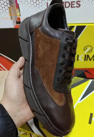 Chaussure confort pour homme