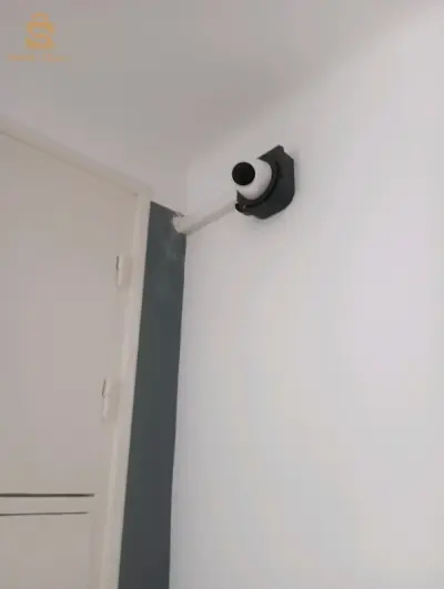 installation et maintenance caméra de surveillance