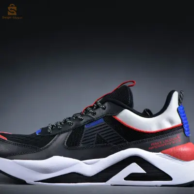 PEAK EW02087E BLACK/MID BLUE