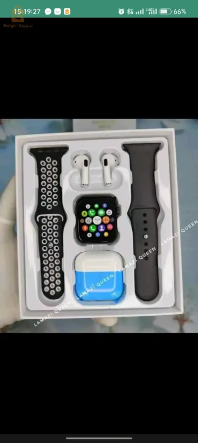 الساعة الجديدة الاكثر طلباً في عالم الساعات الذكية 
W26 PRO MAX SPÉCIALSÉRIE 8 2022
االمواصفات
✅