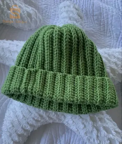 De jolis chapeaux en laine💕