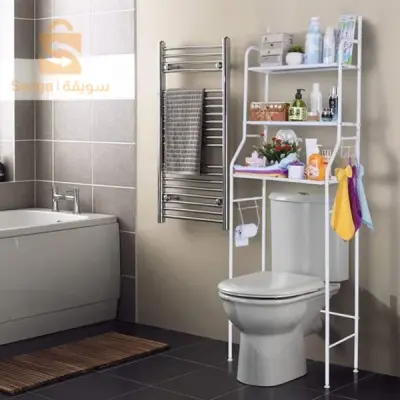 toilet rack