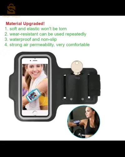 brassard porte smartphone
